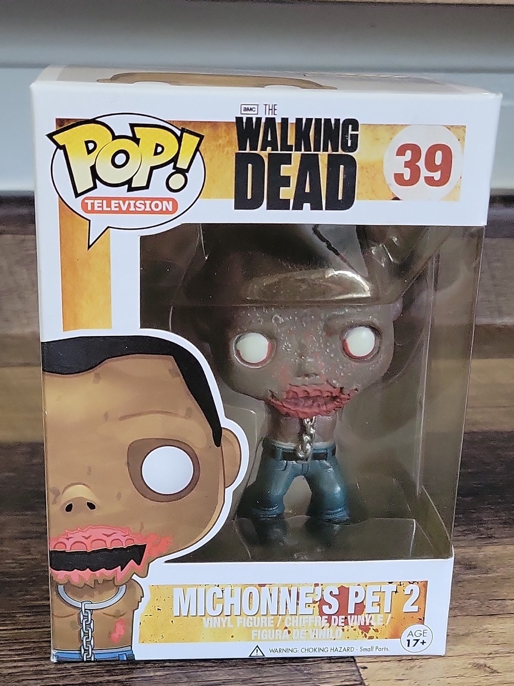 Funko Television The Walking Dead Michonne's Pet 2 Vinyl Figure - Green